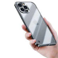iPhone MagSafe Hülle | Magnetisch Stilvoll Metall Luxus Robust Haltbar-Luzern Mode