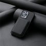 MagSafe-Telefonhülle | iPhone-Kartenhalter aus stilvollem Karbonleder-Carbon Schwarz-iPhone 15 Pro Max-Luzern Mode