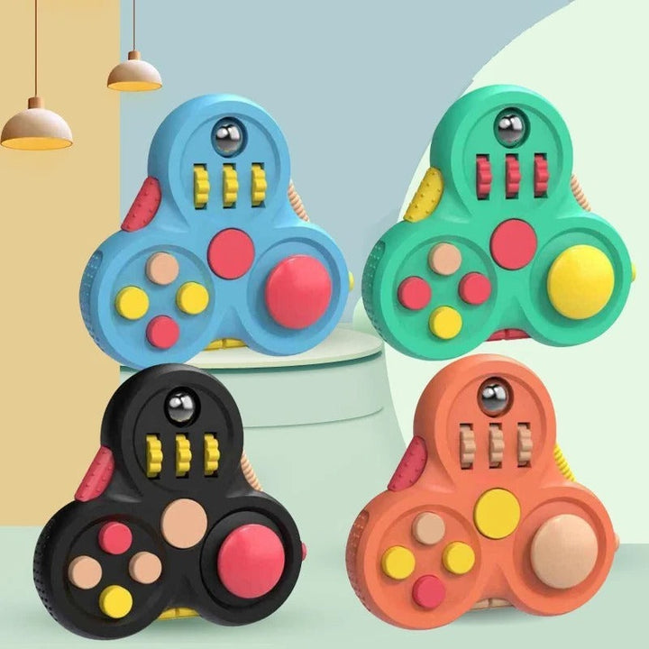 4-teiliges Fidgetset – SpinCalm