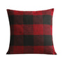 Gemütliche Karierte Kissenhülle im Landhausstil – Autumn Plaid