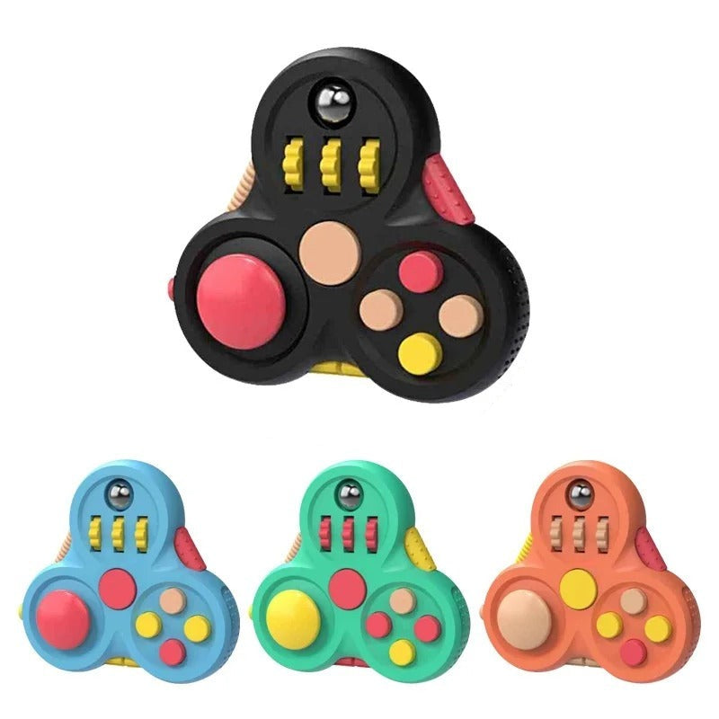 4-teiliges Fidgetset – SpinCalm