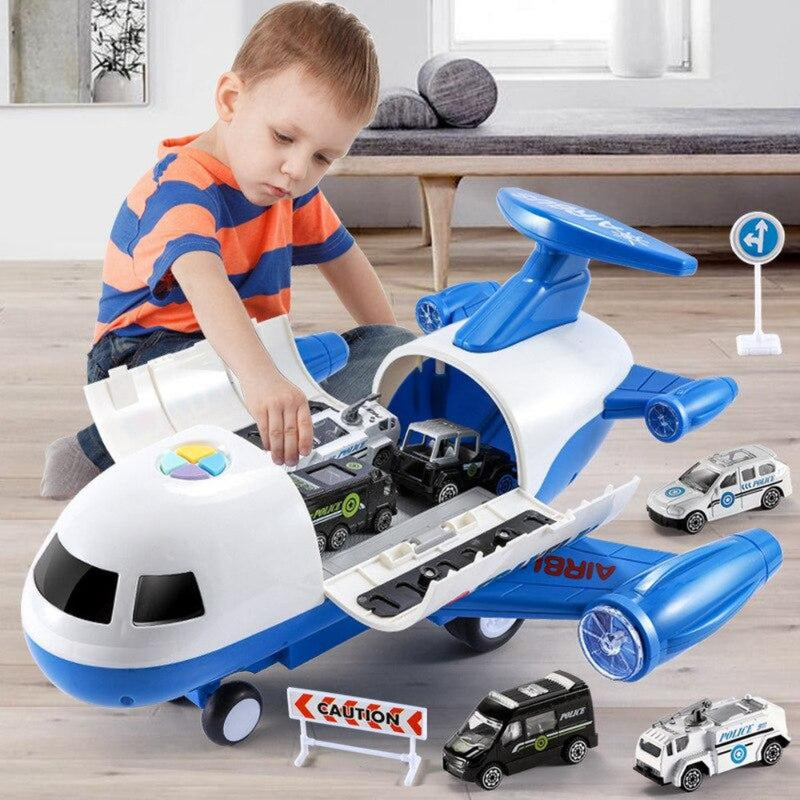 Abenteuerliches Flugzeugspielset – SkySurge