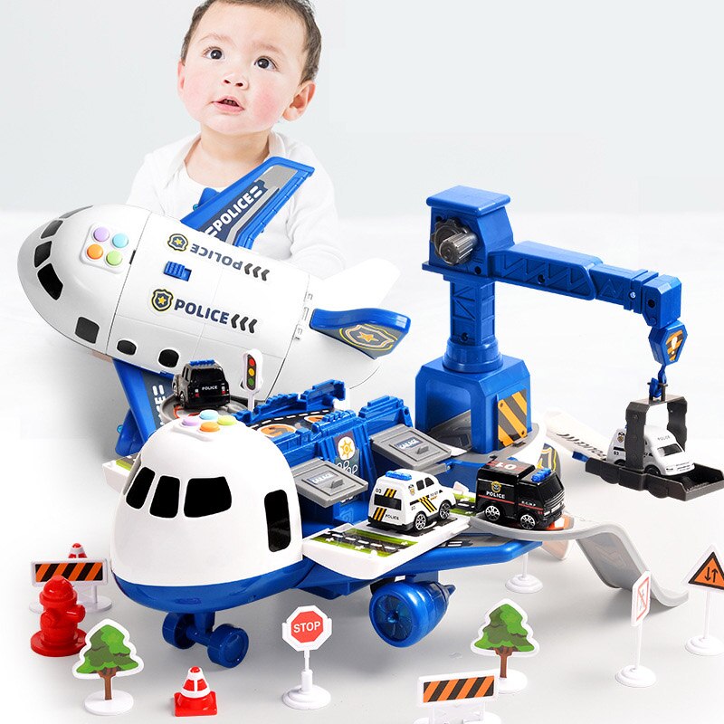 Abenteuerliches Flugzeugspielset – SkySurge