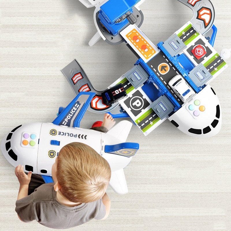 Abenteuerliches Flugzeugspielset – SkySurge