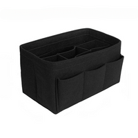 Filz Handtaschen- und Make-up-Organizer Einsatz – Kaufe 1, Erhalte 1 GRATIS Multi-Taschen Aufbewahrung
