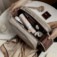 Große Kosmetiktasche mit Reißverschluss für Reisen-Luzern Mode