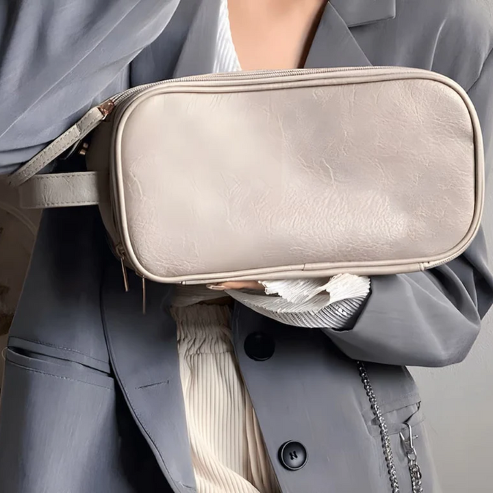 Große Kosmetiktasche mit Reißverschluss für Reisen-Luzern Mode