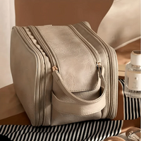 Große Kosmetiktasche mit Reißverschluss für Reisen-Luzern Mode