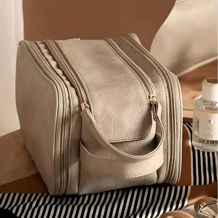 Große Kosmetiktasche mit Reißverschluss für Reisen-Luzern Mode