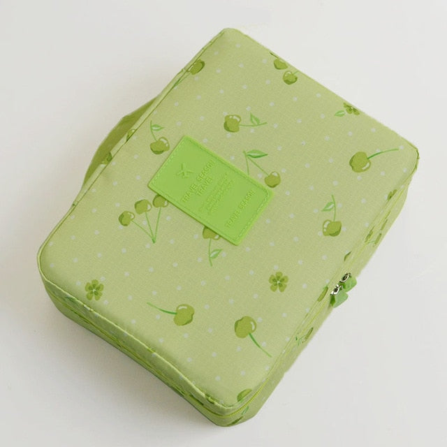 Kompaktes Wasserdichtes Make-up-Reiseset – 2 zum Preis von 1 Mini-Kosmetik-Aufbewahrungsbox