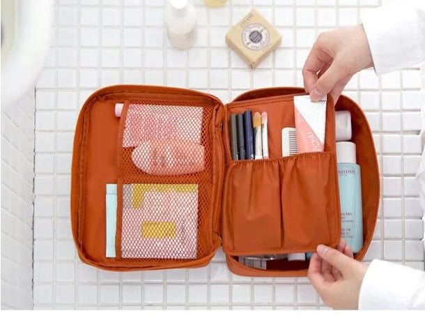 Kompaktes Wasserdichtes Make-up-Reiseset – 2 zum Preis von 1 Mini-Kosmetik-Aufbewahrungsbox