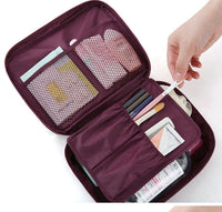 Kompaktes Wasserdichtes Make-up-Reiseset – 2 zum Preis von 1 Mini-Kosmetik-Aufbewahrungsbox