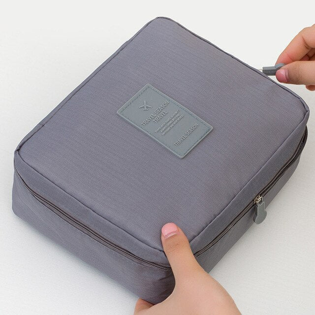 Kompaktes Wasserdichtes Make-up-Reiseset – 2 zum Preis von 1 Mini-Kosmetik-Aufbewahrungsbox