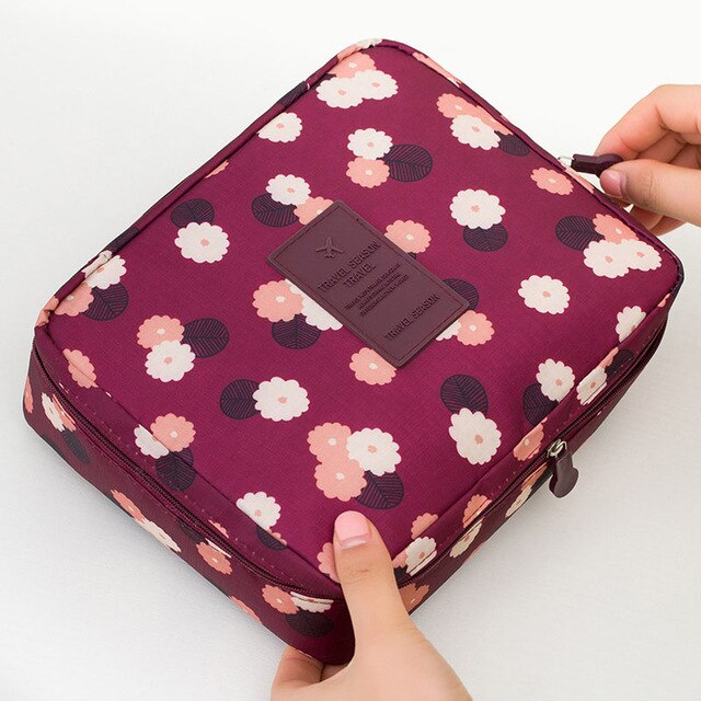 Kompaktes Wasserdichtes Make-up-Reiseset – 2 zum Preis von 1 Mini-Kosmetik-Aufbewahrungsbox