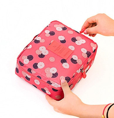 Kompaktes Wasserdichtes Make-up-Reiseset – 2 zum Preis von 1 Mini-Kosmetik-Aufbewahrungsbox