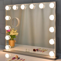 Make-up Spiegelbeleuchtung | Dimmbar | Gleichmäßiges Licht | Hell-Luzern Mode