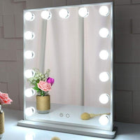 Make-up Spiegelbeleuchtung | Dimmbar | Gleichmäßiges Licht | Hell-Luzern Mode