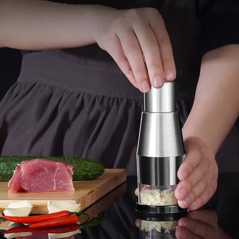 Gemüseschneider | Edelstahl Manuell Langlebig Vielseitig Scharf Praktisch-Luzern Mode
