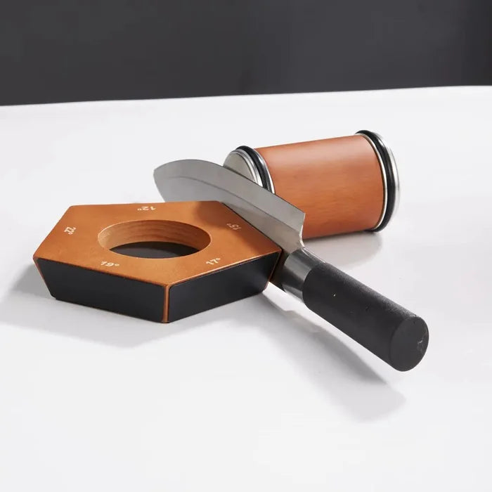 Messerschärfer | Manuell Rollend Langlebig Kompakt Vielseitig Praktisch-Luzern Mode