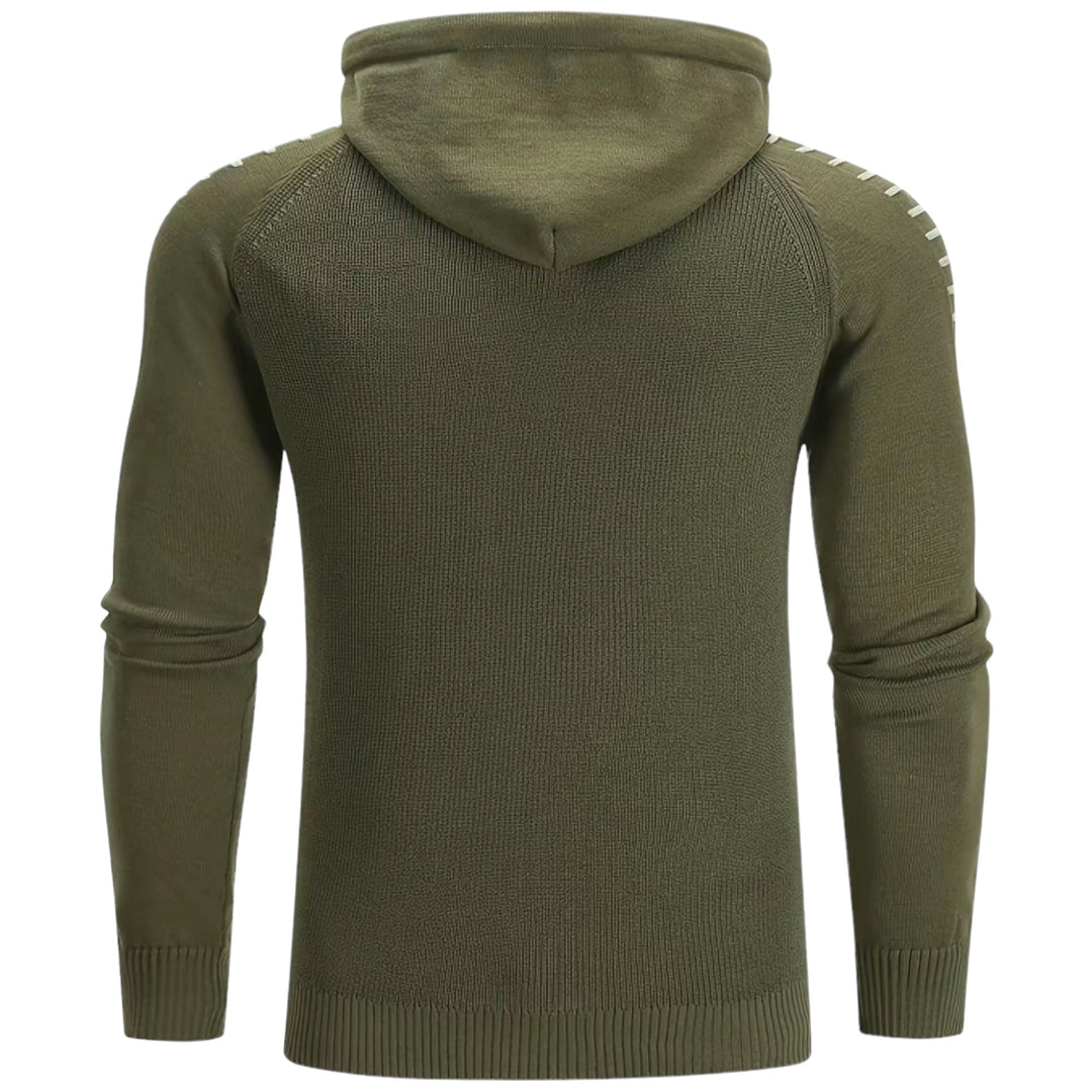 Herren Kapuzenpullover aus Baumwolle für Herbst/Winter-Luzern Mode