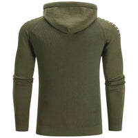 Herren Kapuzenpullover aus Baumwolle für Herbst/Winter-Luzern Mode