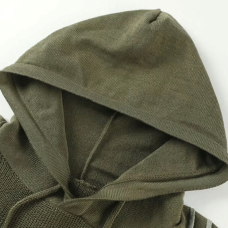 Herren Kapuzenpullover aus Baumwolle für Herbst/Winter-Luzern Mode