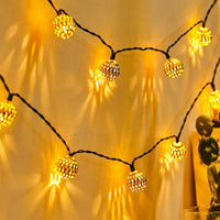 Lichterkette | LED Langlebig Solarenergie Marokkanisch Stilvoll Atmosphärisch-Luzern Mode