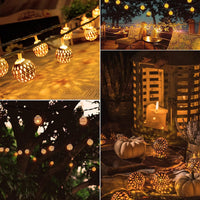 Lichterkette | LED Langlebig Solarenergie Marokkanisch Stilvoll Atmosphärisch-Luzern Mode