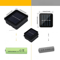 Lichterkette | LED Langlebig Solarenergie Marokkanisch Stilvoll Atmosphärisch-Luzern Mode