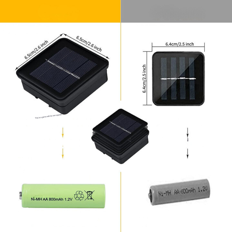 Lichterkette | LED Langlebig Solarenergie Marokkanisch Stilvoll Atmosphärisch-Luzern Mode