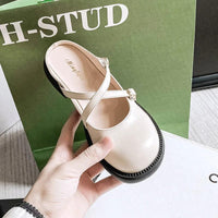 Damen Leder Pantoletten - Bequeme Casual Schuhe Online Shop-Luzern Mode
