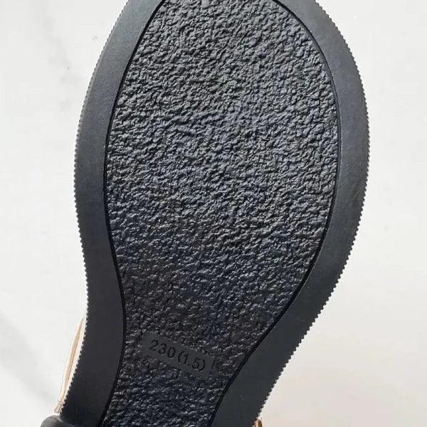 Damen Leder Pantoletten - Bequeme Casual Schuhe Online Shop-Luzern Mode