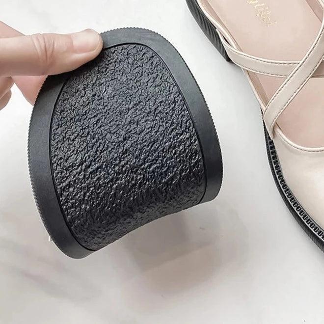 Damen Leder Pantoletten - Bequeme Casual Schuhe Online Shop-Luzern Mode