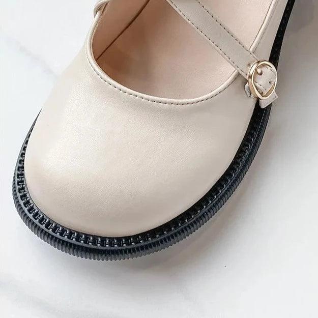 Damen Leder Pantoletten - Bequeme Casual Schuhe Online Shop-Luzern Mode