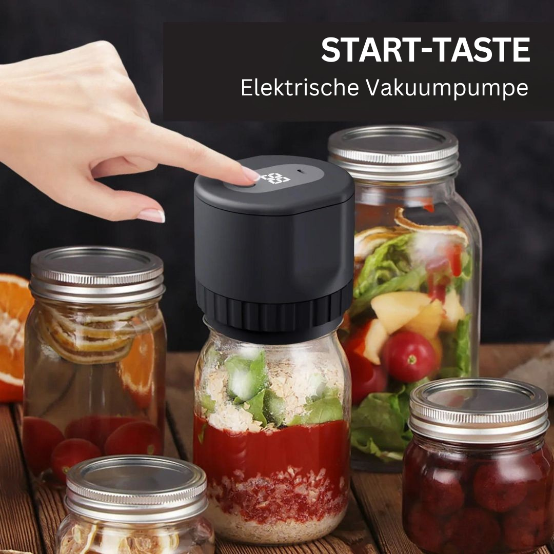 Vakuumierer | Mason Vielseitig Elektrisch Kompakt Leistungsstark Langlebig-Luzern Mode