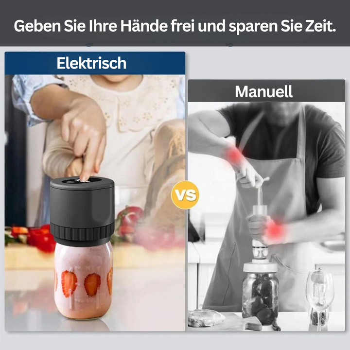 Vakuumierer | Mason Vielseitig Elektrisch Kompakt Leistungsstark Langlebig-Luzern Mode