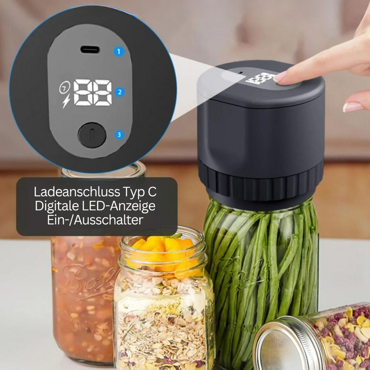 Vakuumierer | Mason Vielseitig Elektrisch Kompakt Leistungsstark Langlebig-Luzern Mode