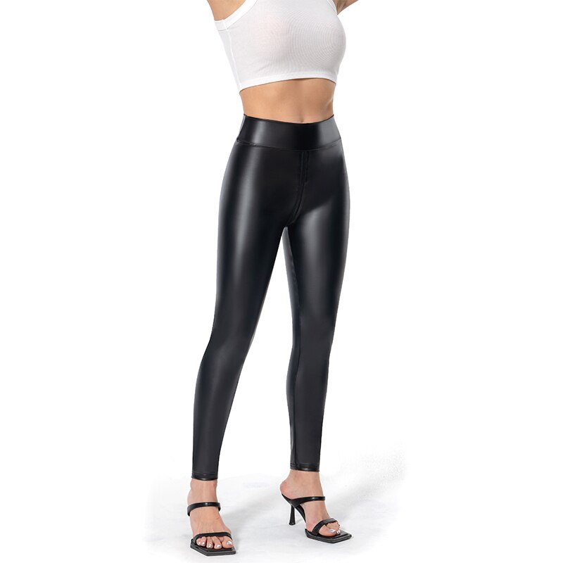 Lederhose Damen mit Reißverschluss - Sexy und Bequem-Luzern Mode