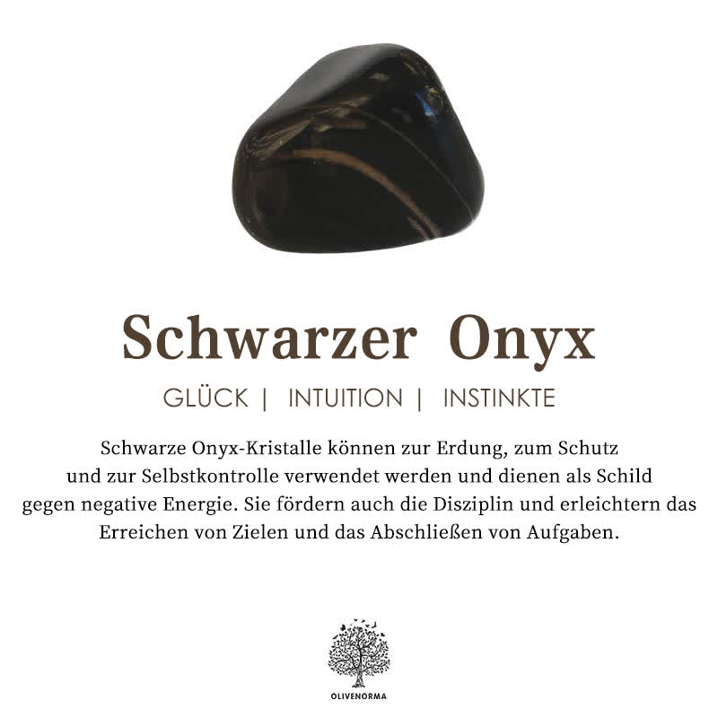 Lavastein-Armband | Mattschwarz | Onyx | Balance | Markant | Stilvoll-Luzern Mode