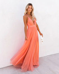 Rückenfreies Maxikleid Damen - Elegantes Sommerkleid kaufen-Luzern Mode