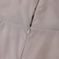 Damenkleid mit Reißverschluss vorne - Elegantes Design-Luzern Mode