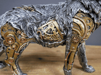 Tierskulptur | Steampunk Mechanisch Stilvoll Einzigartig Langlebig Auffällig-Luzern Mode