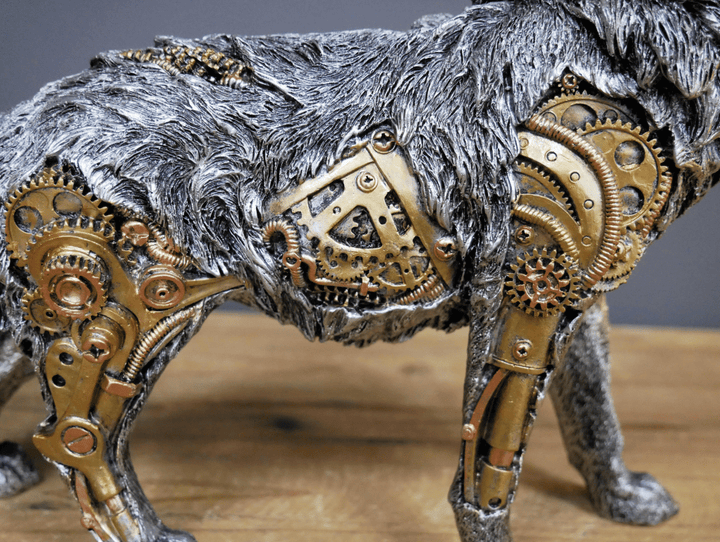 Tierskulptur | Steampunk Mechanisch Stilvoll Einzigartig Langlebig Auffällig-Luzern Mode
