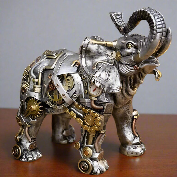 Tierskulptur | Steampunk Mechanisch Stilvoll Einzigartig Langlebig Auffällig-Luzern Mode