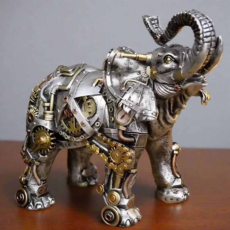 Tierskulptur | Steampunk Mechanisch Stilvoll Einzigartig Langlebig Auffällig-Luzern Mode