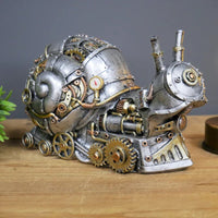 Tierskulptur | Steampunk Mechanisch Stilvoll Einzigartig Langlebig Auffällig-Schnecke-Luzern Mode