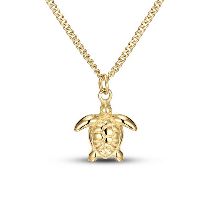 Halskette für Damen | Tentakel-Anhänger | Silber | Gold | Stilvoll-Gold-Luzern Mode