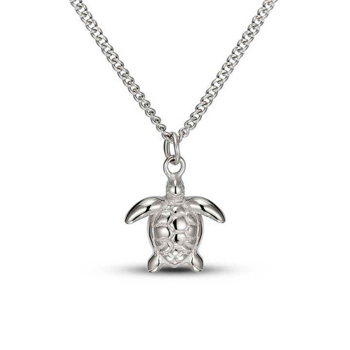 Halskette für Damen | Tentakel-Anhänger | Silber | Gold | Stilvoll-Silber-Luzern Mode