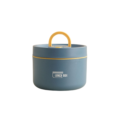 Lunchbox | Isoliertes Set Groß Klein Langlebig Vielseitig Auslaufsicher-Blau-Groß-Luzern Mode