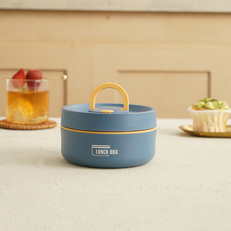 Lunchbox | Isoliertes Set Groß Klein Langlebig Vielseitig Auslaufsicher-Luzern Mode